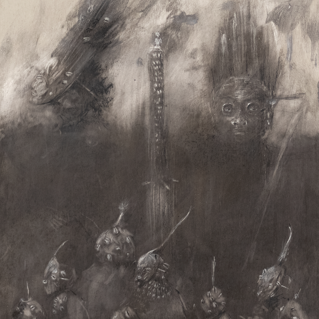 MOOR MOTHER - THE GREAT BAILOUT VINYL (LTD. ED. SILVER)