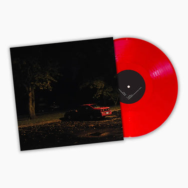 MORE EAZE & CLAIRE ROUSAY - NO FLOOR VINYL (LTD. ED. TRANSLUCENT RED)