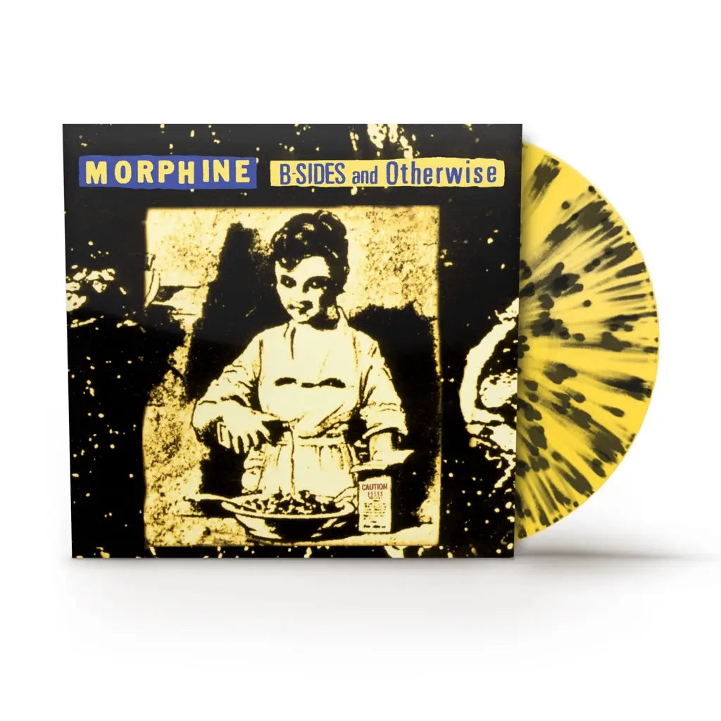 MORPHINE - B-SIDES AND OTHERWISE VINYL (SUPER LTD. 'RSD BLACK FRIDAY' ED. YELLOW & BLACK SPLATTER)