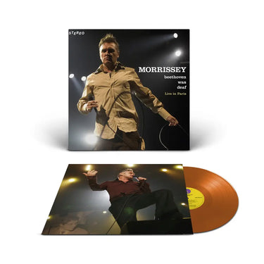 MORRISSEY - BEETHOVEN WAS DEAF VINYL RE-ISSUE (LTD. ED. ORANGE BIO GATEFOLD W/ ALT-ARTWORK)