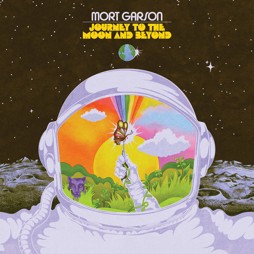 MORT GARSON - JOURNEY TO THE MOON AND BEYOND VINYL (LTD. ED. MARS RED)