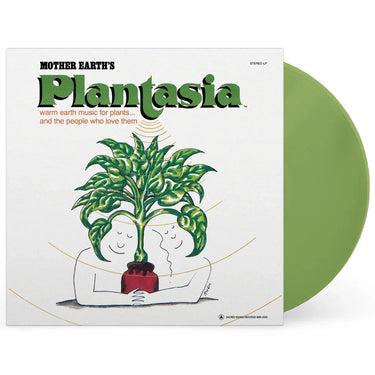 MORT GARSON - MOTHER EARTH'S PLANTASIA VINYL RE-ISSUE (LTD. ED. GREEN LP + SEED-PAPER DOWNLOAD CARD)