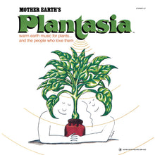MORT GARSON - MOTHER EARTH’S PLANTASIA VINYL (SUPER LTD. 'DINKED' 50TH ANN. ED. 'SPRUCE' LP W/ PLANT JOURNAL + LINER NOTES)