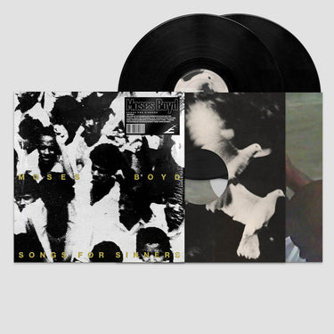 MOSES BOYD - SONGS FOR SINNERS VINYL (LTD. INDIES ED. 2LP W/ ETCHED D-SIDE VARIANTS)