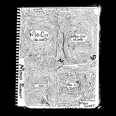 MOSES SUMNEY - MID-CITY ISLAND VINYL (LTD. ED. INDIE EXCLUSIVE)