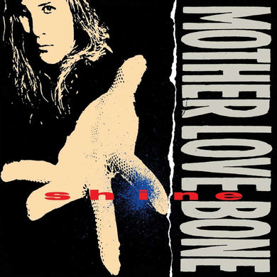 MOTHER LOVE BONE - SHINE EP VINYL RE-ISSUE (LTD. ED. OPAQUE SKY BLUE 12