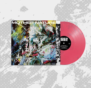 MOTHER NATURE - LOVING, JOYFUL AND FREE VINYL (SUPER LTD. ED. ROSÉ)