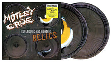 MOTLEY CRUE - SUPERSONIC AND DEMONIC RELICS VINYL (SUPER LTD. ED. 'RSD' PICTURE DISC 2LP)