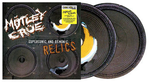 MOTLEY CRUE - SUPERSONIC AND DEMONIC RELICS VINYL (SUPER LTD. ED. 'RSD' PICTURE DISC 2LP)