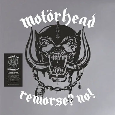 MOTÖRHEAD - REMORSE? NO! VINYL (SUPER LTD. ED. 'RSD' SILVER 2LP)