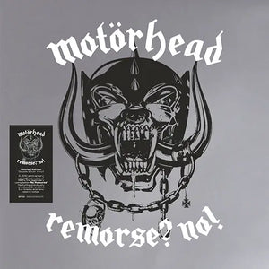 MOTÖRHEAD - REMORSE? NO! VINYL (SUPER LTD. ED. 'RSD' SILVER 2LP)