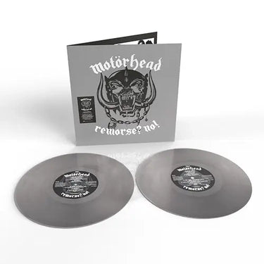 MOTÖRHEAD - REMORSE? NO! VINYL (SUPER LTD. ED. 'RSD' SILVER 2LP)