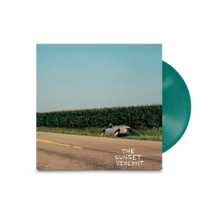 MOUNT KIMBIE - THE SUNSET VIOLENT VINYL RE-ISSUE (LTD. 'END OF YEAR' ED. PETROL BLUE TRANSPARENT)