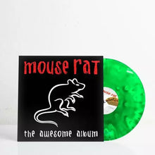 MOUSE RAT - THE AWESOME ALBUM VINYL RE-ISSUE (LTD. ED. FLUSH W/ CASH GREEN)