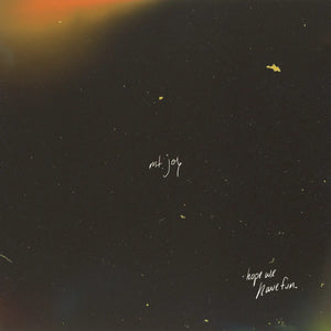 MT. JOY - HOPE WE HAVE FUN VINYL (LTD. ED. COKE BOTTLE CLEAR)