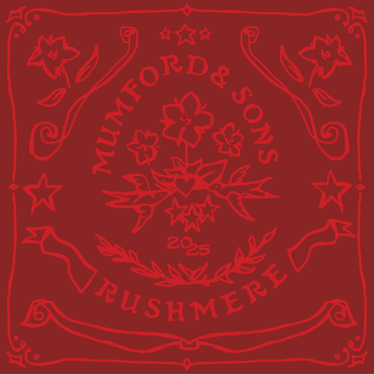 MUMFORD & SONS - RUSHMERE VINYL (SUPER LTD. INDIE ED. 'BLOODSHOT' RED LP W/ EXCL. PRINT)