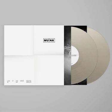 MUNA - LIVE AT THE GREEK THEATRE IN LOS ANGELES VINYL (LTD. ED. METALLIC SILVER 2LP)