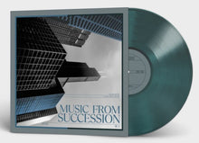 MUSIC FROM SUCCESSION (LONDON MUSIC WORKS) VINYL (LTD. ED. DARK GREEN WITH A HINT OF BLUE)