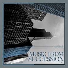 MUSIC FROM SUCCESSION (LONDON MUSIC WORKS) VINYL (LTD. ED. DARK GREEN WITH A HINT OF BLUE)