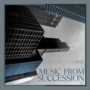 MUSIC FROM SUCCESSION (LONDON MUSIC WORKS) VINYL (LTD. ED. DARK GREEN WITH A HINT OF BLUE)