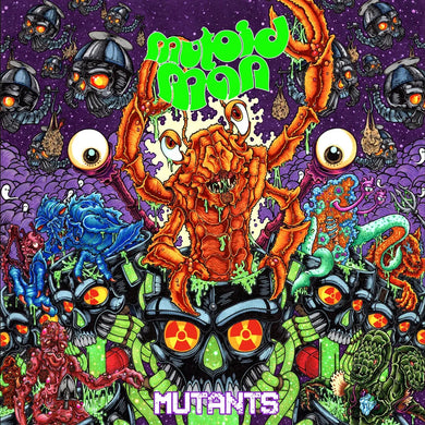 MUTOID MAN - MUTANTS VINYL (LTD. ED. TRANSPARENT PURPLE)