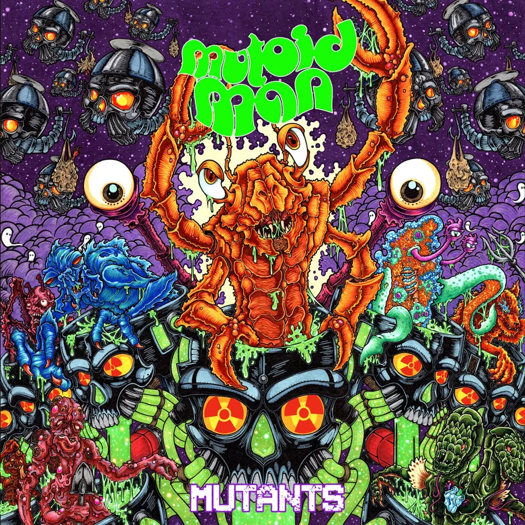 MUTOID MAN - MUTANTS VINYL (LTD. ED. TRANSPARENT PURPLE)