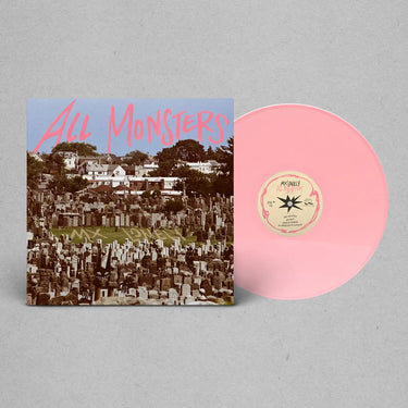 MX LONELY - ALL MONSTERS VINYL (LTD. INDIE EXC. ED. OPAQUE PINK)