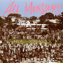 MX LONELY - ALL MONSTERS VINYL (LTD. INDIE EXC. ED. OPAQUE PINK)