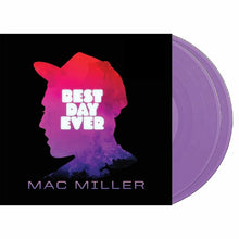 MAC MILLER - BEST DAY EVER VINYL RE-ISSUE (LTD. ED. LAVENDER 2LP GATEFOLD)