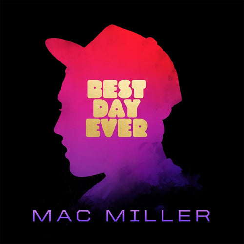 MAC MILLER - BEST DAY EVER VINYL RE-ISSUE (LTD. ED. LAVENDER 2LP GATEFOLD)