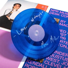 MAC MILLER - NPR MUSIC TINY DESK CONCERT VINYL (SUPER LTD. 'RSD STORES' ED. BLUE LP W/ ETCHED B-SIDE)