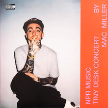 MAC MILLER - NPR MUSIC TINY DESK CONCERT VINYL (SUPER LTD. 'RSD STORES' ED. BLUE LP W/ ETCHED B-SIDE)