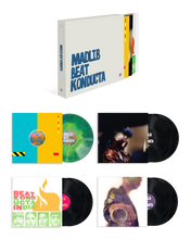 MADLIB - BEAT KONDUCTA BOX SET VINYL (SUPER LTD. INDIES ED. 7x 7" BOXSET)