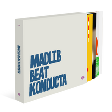 MADLIB - BEAT KONDUCTA BOX SET VINYL (SUPER LTD. INDIES ED. 7x 7" BOXSET)