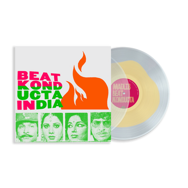 MADLIB - BEAT KONDUCTA VOL. 3-4: IN INDIA VINYL (LTD. INDIES ED. 'SAFFRON BLEND' 2LP)