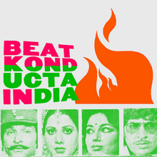 MADLIB - BEAT KONDUCTA VOL. 3-4: IN INDIA VINYL (LTD. INDIES ED. 'SAFFRON BLEND' 2LP)