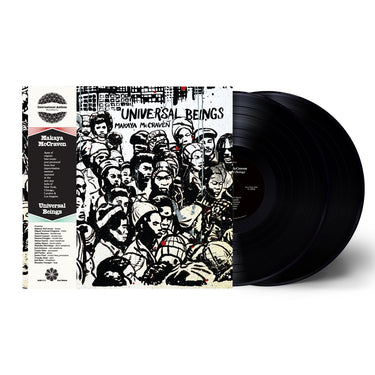 MAKAYA MCCRAVEN - UNIVERSAL BEINGS VINYL (IA11 EDITION 2LP W/ OBI-STRIP + BOOKLET)