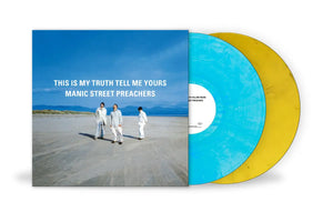 MANIC STREET PREACHERS - THIS IS MY TRUTH TELL ME YOURS VINYL (SUPER LTD. 'NAD' ED. SKY & SAND 2LP)