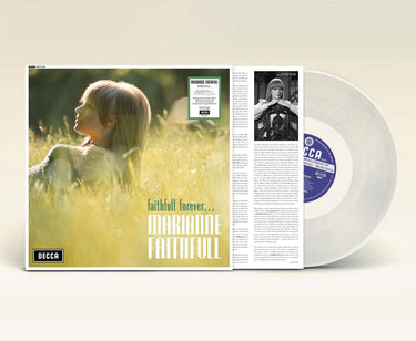 MARIANNE FAITHFULL - FAITHFUL FOREVER VINYL (SUPER LTD. ED. 'RSD' CLEAR)