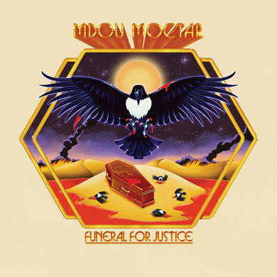 MDOU MOCTAR - FUNERAL FOR JUSTICE VINYL (LTD. ED. RED GATEFOLD)