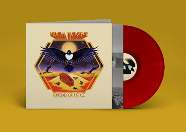 MDOU MOCTAR - FUNERAL FOR JUSTICE VINYL (LTD. ED. RED GATEFOLD)