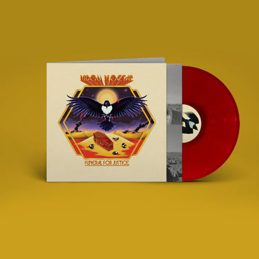 MDOU MOCTAR - FUNERAL FOR JUSTICE VINYL (LTD. ED. RED GATEFOLD)