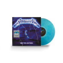 METALLICA - RIDE THE LIGHTNING VINYL RE-ISSUE (LTD. ED. ELECTRIC BLUE)