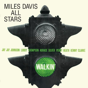 THE MILES DAVIS ALL STARS - WALKIN' VINYL RE-ISSUE (LTD. ED. LP)