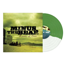 MINUS THE BEAR - MENOS EL OSO VINYL RE-ISSUE (LTD. ED. TRANSLUCENT GREEN + WHITE HALF & HALF GATEFOLD)