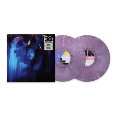 MNDSGN - BODY WASH VINYL RE-ISSUE (LTD. ED. LAVENDER ECO-MIX 2LP GATEFOLD)
