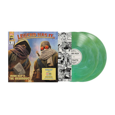 MOBB DEEP - INFINITE VINYL (LTD. MARVEL 'LEGEND HAS IT SERIES' ED. 'GAMMA CLOUD' GREEN 2LP GATEFOLD)