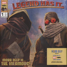 MOBB DEEP - INFINITE VINYL (LTD. MARVEL 'LEGEND HAS IT SERIES' ED. 'GAMMA CLOUD' GREEN 2LP)