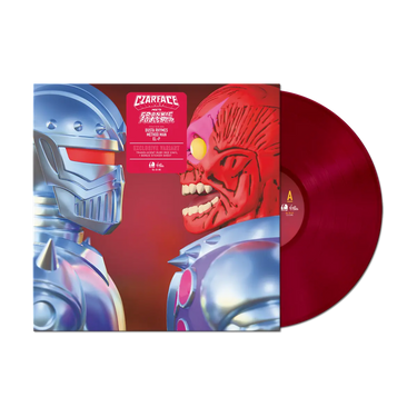 CZARFACE - CZARFACE MEETS FRANKIE PULITZER VINYL (LTD. ED. VARIANTS)