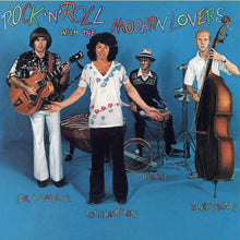 JONATHAN RICHMAN & THE MODERN LOVERS - ROCK 'N ROLL WITH THE MODERN LOVERS VINYL (LTD. NUMBERED ED. 180G SILVER)